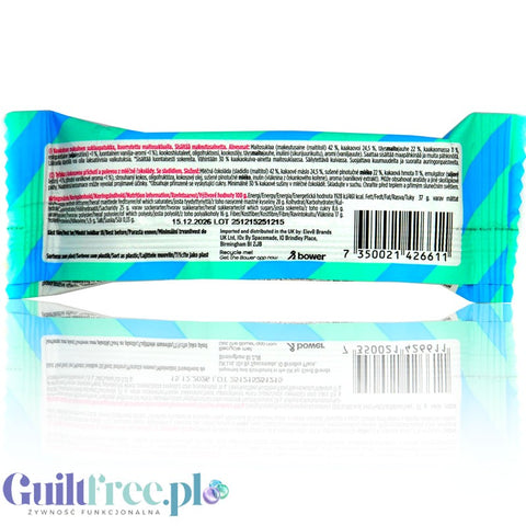 Tweek Coco Choco Bar - sugar & gluten free snack bar