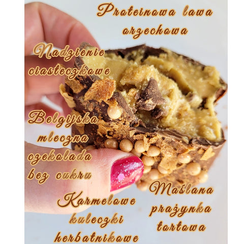 KoxBar Peanut Cookie PREORDER - artisanal protein bar Cookie and Peanut