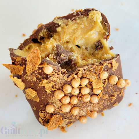KoxBar Peanut Cookie PREORDER - artisanal protein bar Cookie and Peanut