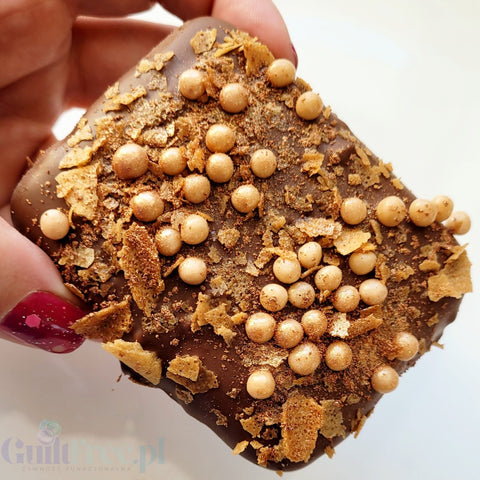 KoxBar Peanut Cookie PREORDER - artisanal protein bar Cookie and Peanut