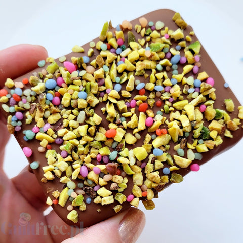 KoxBar Pistachio Donut PRE-SALE - artisanal protein bar with donut and pistachio flavor