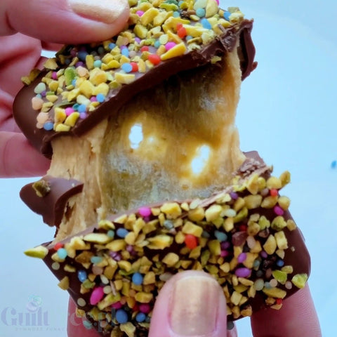 KoxBar Pistachio Donut PRE-SALE - artisanal protein bar with donut and pistachio flavor