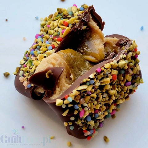 KoxBar Pistachio Donut PRE-SALE - artisanal protein bar with donut and pistachio flavor