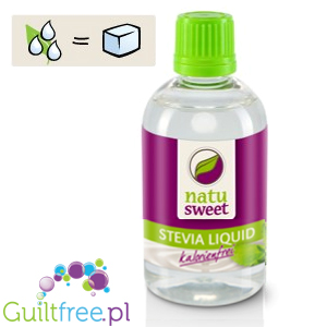 Natu Sweet Stevia Liquid 100ml 