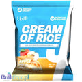 TBJP Cream of Rice, Apple Pie 50g - sugar-free rice porridge, regenerative training meal, Apple Pie