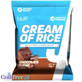 TBJP Cream of Rice, Chocolate Fudge 50g - sugar-free rice porridge, regenerative training meal, Chocolate Fudge