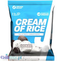 TBJP Cream of Rice, Cookies & Cream 50g - sugar-free rice porridge, regenerative training meal, Cookies with cream