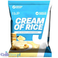 TBJP Cream of Rice, Custard Cream 50g - sugar-free rice porridge, regenerative training meal, Custard Cream