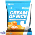 TBJP Cream of Rice, Salted Caramel 50g - sugar-free rice porridge, regenerative training meal, Salted Caramel