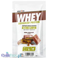 Per4M Whey Advanced Protein Dubai Chocolate 30g sachet - thick WPC, WPI & MPC protein supplement with Dubai Chocolate flavor