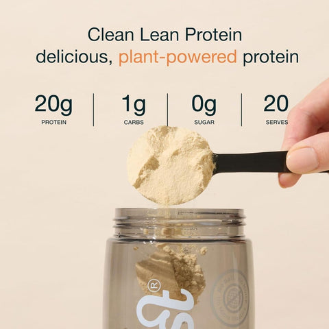 Nuzest Clean Lean Protein Just Natural 0,5 kg - wegańska odżywka białkowa z europejskiego grochu bez słodzików i aromatów