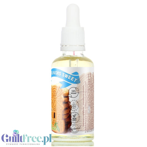 Funky Flavors Sweet Belgian Cookie STEVIA - słodzony aromat ciasteczka maślano-korzennego bez kcal