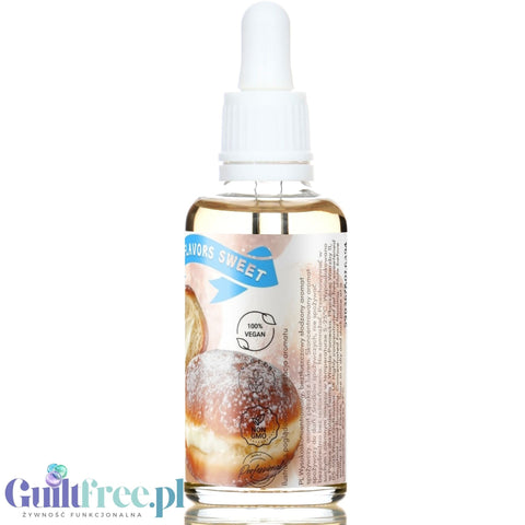 Funky Flavors Sweet Polish Donut - turbo donut sweetener drops without sugar, fat, or calories