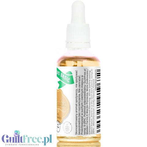 Funky Flavors Basic Belgian Cookie 30ml - aromatic drops for coffee without sugar and sweeteners