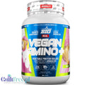BIG® Vegan Amino+, Pink Cake 1kg - vegan protein supplement without fat, 90% isolate