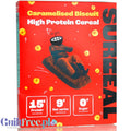 Surreal High Protein Cereal Caramelized Biscuit - sugar-free protein breakfast cereal with stevia and erythritol