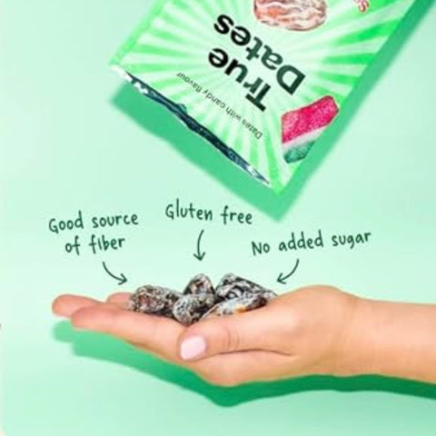True Dates Sour Watermelon - natural dates with no added sugar, with a sour watermelon flavor