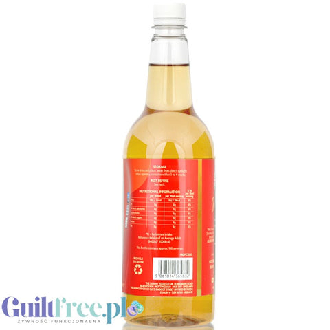 Skinny Food Barista Maple 1L - syrop zero kalorii do kawy, bez cukru o smaku syropu klonowego