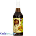 Skinny Food Barista Coffee Syrup Dubai Chocolate 1L - zero-calorie coffee syrup, sugar-free, with Dubai chocolate flavor