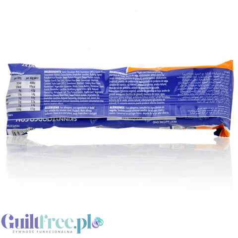 Skinny Food Duo Bar Jaffa Cake - wegański bezglutenowy baton białkowy 2 x 98kcal