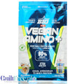 BIG® Vegan Amino+, Milk & Cinnamon 30g sachet - vegan protein supplement with milk and cinnamon flavor