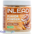 Inlead Flavor Powder Cinnamon Roll 90g - błonnikowy aromat słodzący w proszku o smaku Cynamonka z Orzechami
