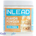 Inlead Flavor Powder White Choc Coconut 90g - błonnikowy aromat słodzący w proszku o smaku Biała Czekolada i Kokos