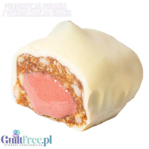 Treatfuls Berrylicious, Babe! - vegan organic bars with no added sugar, with macadamia nuts and raspberries