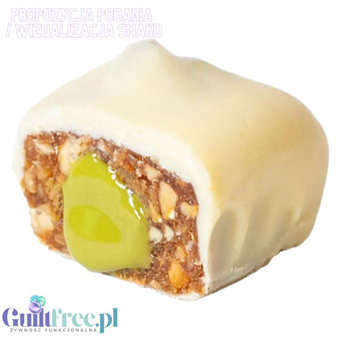 Treatfuls Too Matcha To Handle - wegański organiczny batonik bez dodatku cukru, Matcha & Nerkowce