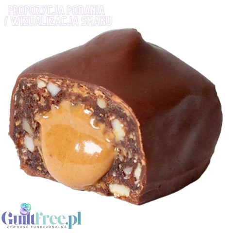 Treatfuls Nut Your Basic Brownie - wegański organiczny batonik z nerkowcami i czekoladą bez dodatku cukru