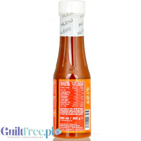 Inlead Classic Sauce Curry Ketchup - sos keczupowy curry bez cukru i bez tłuszczu tylko 14kcal