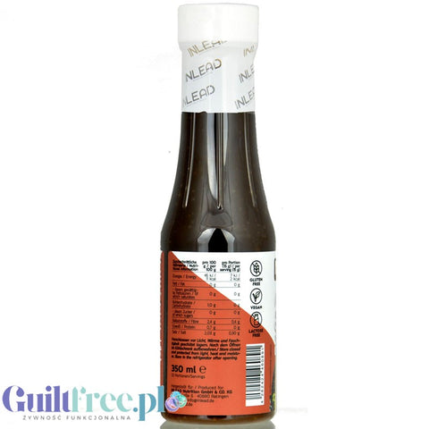 Inlead Classic Sauce Sweet BBQ - wegański słodki sos barbecue bez cukru tylko 11kcal