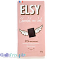 Elsy Chocolat Au Lait – fiber-rich milk chocolate without maltitol, 50% less sugar