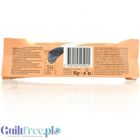 N!ck's Nicks Dulce de Leche Protein Bar - protein bar with no added sugar, with toffee filling and caramel coating