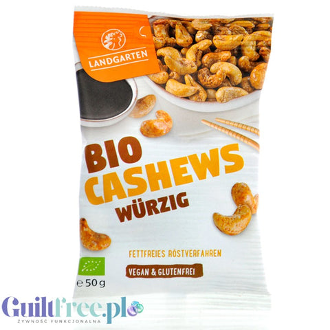 Landgarten Bio Cashews Wurzig