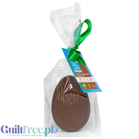 RAW COCOA Jajko z czekolady kokosowej 55g