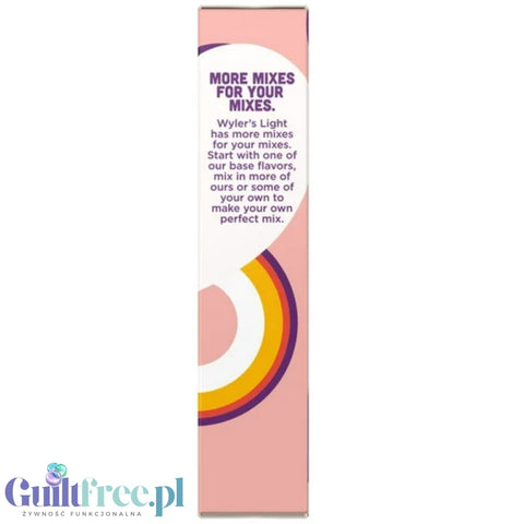Wyler's Singles to go Peach Ring – a drink in a sachet from TikTok, with no sugar and no calories