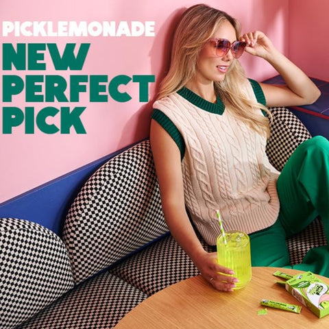 Wyler's Singles To Go Picklemonade - VIRAL cucumber lemonade in sachets, sugar-free and calorie-free