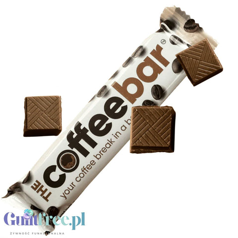 Plamil Coffee Easter Egg & Bar 110g – Easter egg made from NON-chocolate, free from milk, gluten, soy, and nuts