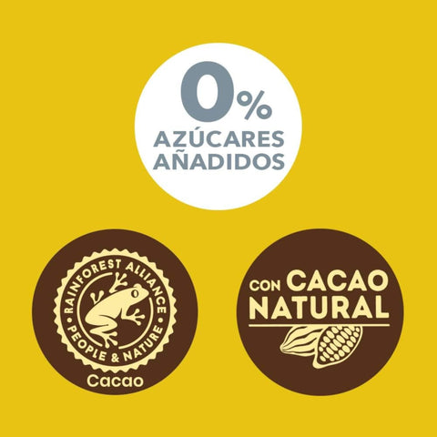 ColaCao 0% Cero Fibra