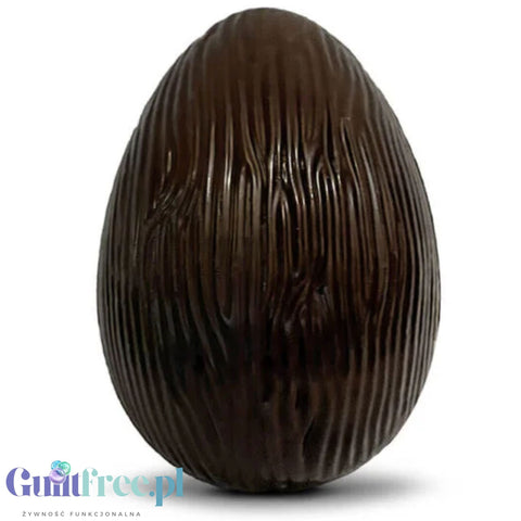 RAW COCOA Blueberry chocolate egg 55g - vegan, gluten-free, EASTER no added sugar