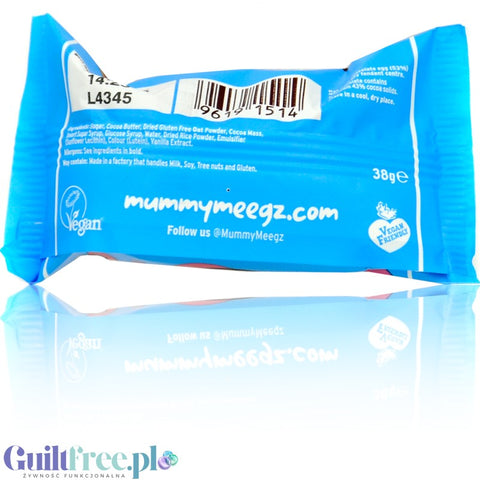 Mummy Meegz Chuckie Egg 3-Pack - cream-filled Easter egg made from vegan 'milk chocolate'