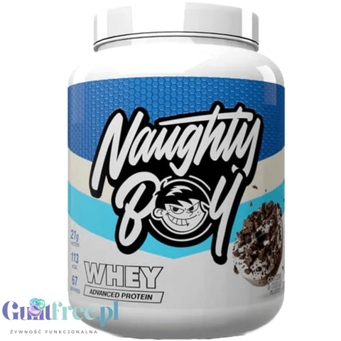 Naughty Boy Whey Advanced Protein Cookies & Cream 2010 g