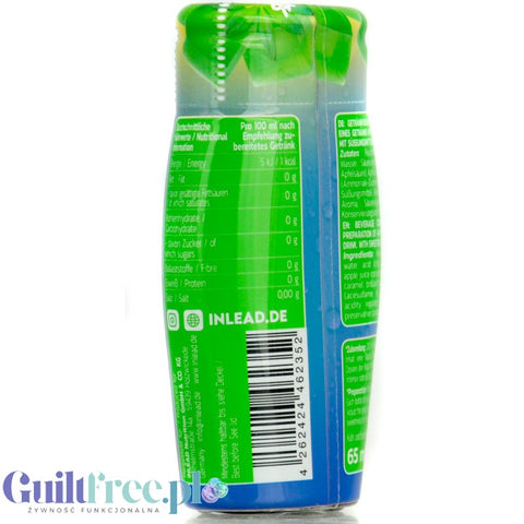 Inlead Squeeze Syrup Waldmeister - concentrated sugar-free, calorie-free syrup for water (makes 8 L)