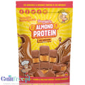 Macro Mike Almond Protein, Choc Honeycomb, 400g - wegańska migdałowa odżywka białkowa bez glutenu, mleka i sukralozy