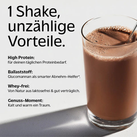 Rocka Nutrition Protein Shape Shake Chocolate Milkshake 0,6kg - wegańska odżywka białkowa 4 źródła białka, bez glutenu