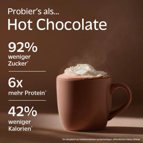 Rocka Nutrition Protein Shape Shake Chocolate Milkshake 0,6kg - wegańska odżywka białkowa 4 źródła białka, bez glutenu