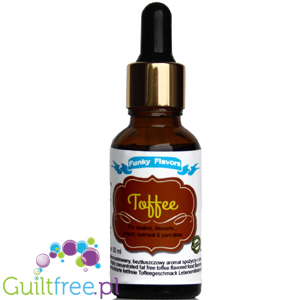 Funky Flavors Highly concentrated Milk Chocolate flavor for shakes, desserts, yogurt, ice cream & pancakes