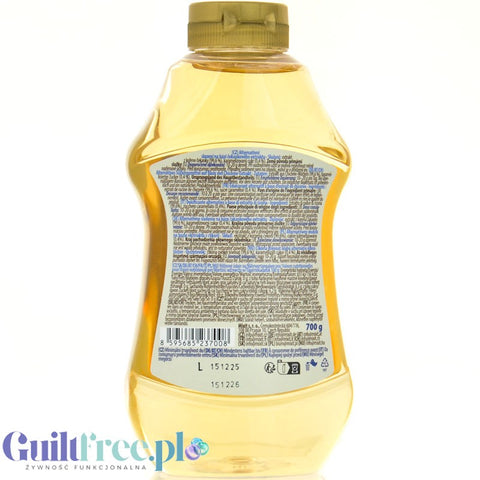 Mixit High-Fiber Chicory Topping 0.7 kg – a natural, thick vegan sweetener syrup with no sugar or artificial sweeteners