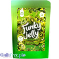 Funky Jelly Kiwi Galaretka instant x 15 porcji - KWAŚNA (!) galaretka bez cukru tylko 19kcal